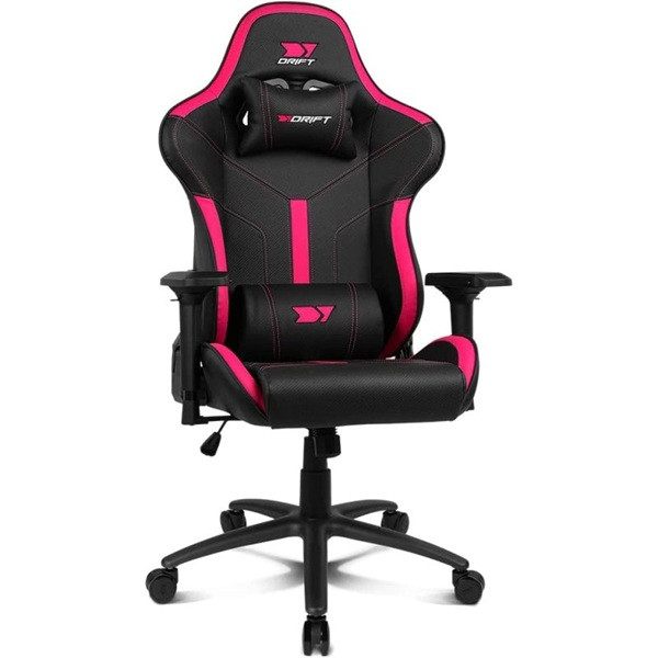 Silla Gaming DRIFT DR350 negro/rosa M 3