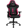Silla Gaming DRIFT DR350 negro/rosa 3