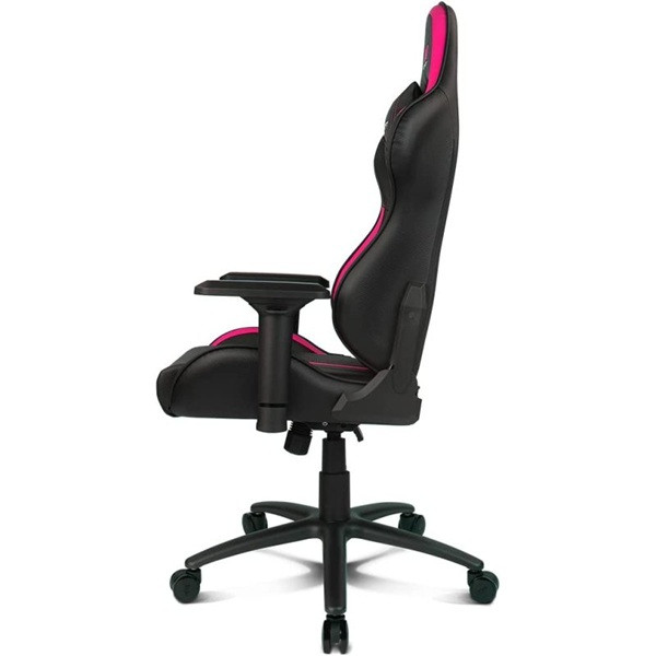 Cadeira Gaming DRIFT DR350 preta/rosa M 4
