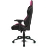 Silla Gaming DRIFT DR350 negro/rosa 4