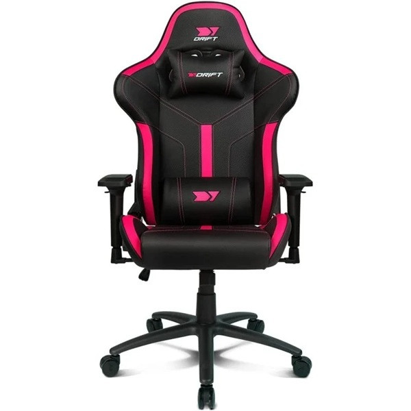 Silla Gaming DRIFT DR350 negro/rosa D
