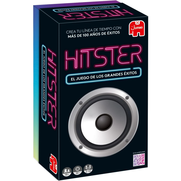 Juego de mesa HITSTER ORIGINAL pegi 16 D