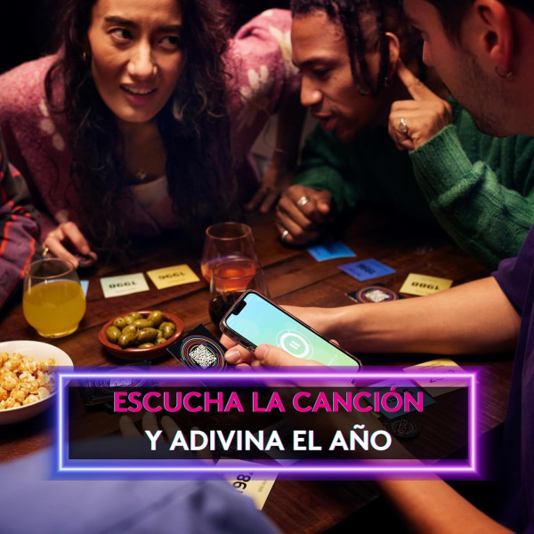 Juego de mesa HITSTER ORIGINAL pegi 16 M 4