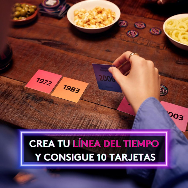 Juego de mesa HITSTER ORIGINAL pegi 16 M 5