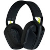 Auriculares gaming con micrófono logitech g435/ bluetooth/ negro y amarillo fluorescente 1