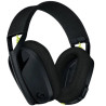 Auriculares gaming con micrófono logitech g435/ bluetooth/ negro y amarillo fluorescente 2
