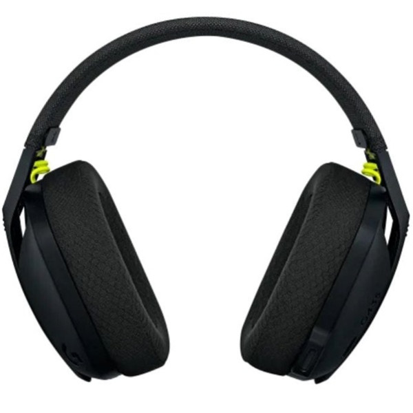 Auriculares gaming con micrófono logitech g435/ bluetooth/ negro y amarillo fluorescente M 4