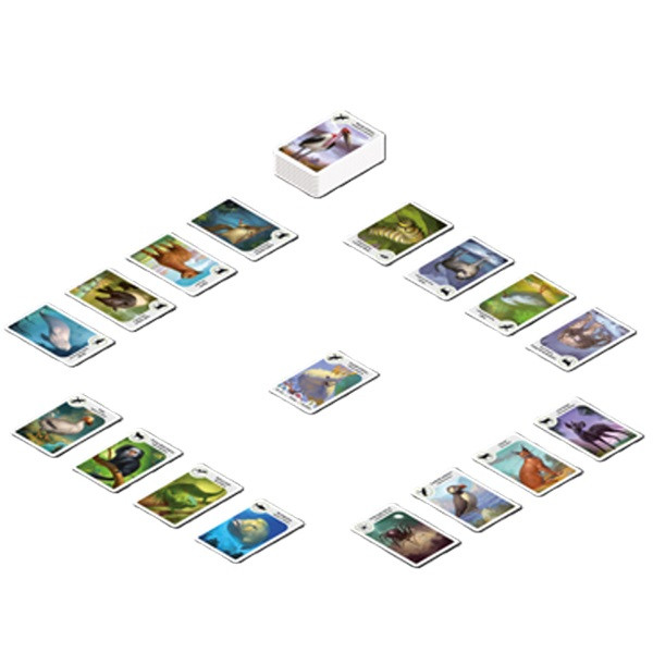 Juego de mesa CARDLINE ANIMALES 2 pegi 8 M 2