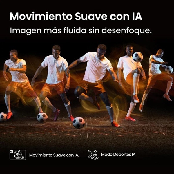 Smart TV HISENSE 65" QLED 4K UHD negro M 4