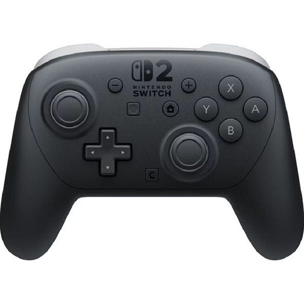 Gamepad NINTENDO Switch 2 Pro inalámbrico negro D