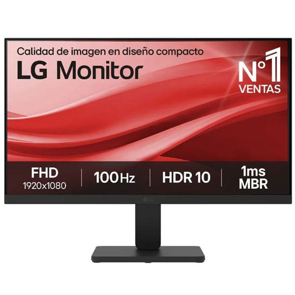 Monitor LG 21.5" VA 22U401A-B negro D