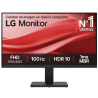 Monitor LG 21.5" VA 22U401A-B negro 1
