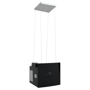 Campana extractora de isla sensor táctil LCD vidrio templado H