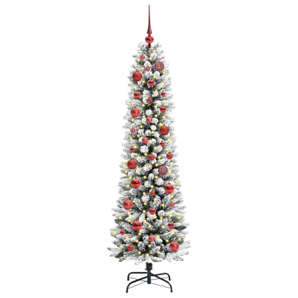 Árbol de Navidad artificial con 150 LED verde y 150 cm M 3