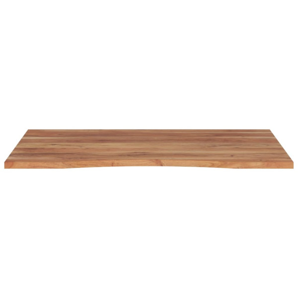 Tablero de escritorio rectangular madera acacia 100x80x2.5 cm M 4