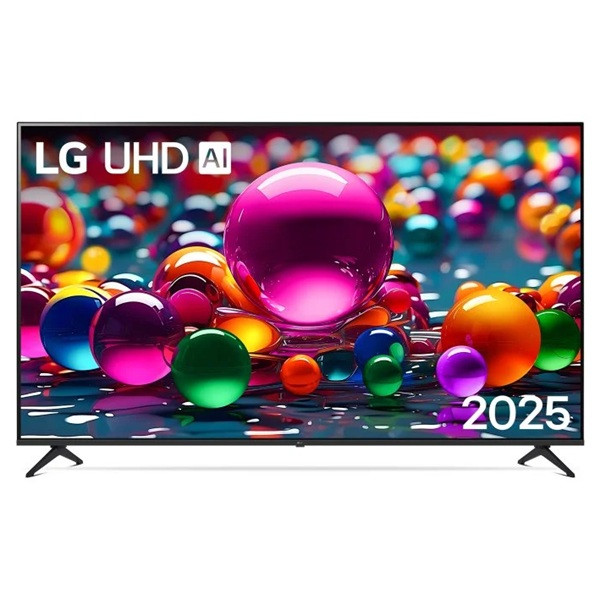 Smart TV LG 75" LED 4K UHD 75UA75006LA.AEUQ negro D