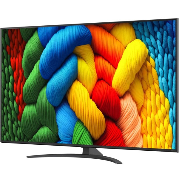 Smart TV LG NANOCELL 43" LED 4K UHD 43NANO81A6A preto M 4