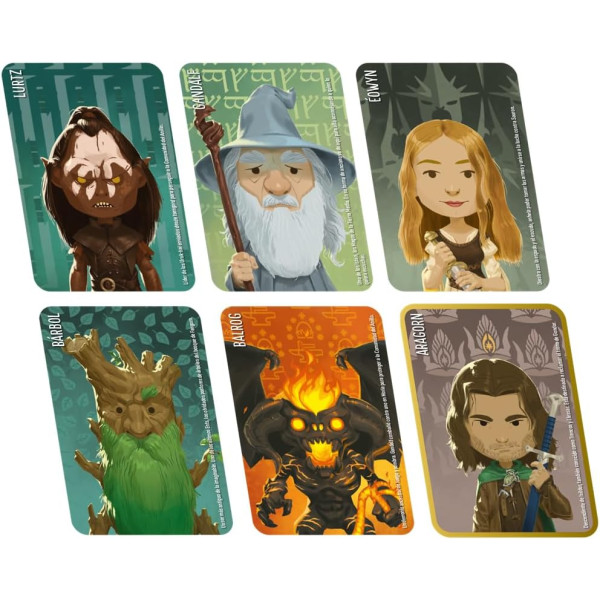 Juego de mesa SIMILO EL SEÑOR DE LOS ANILLOS pegi 8 M 3