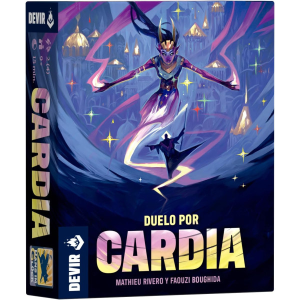 Juego de mesa DUELO POR CARDIA pegi 9 D