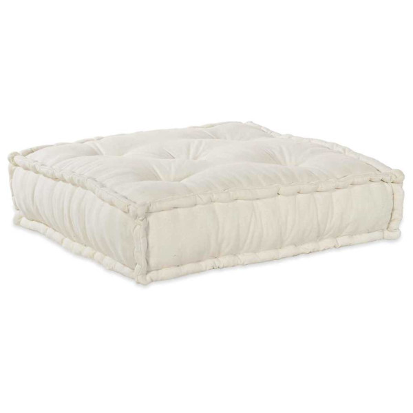 Sofá modular Manual 2 pcs Crema 70 x 70 x 36 cm tela M 3