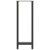 Patas para mesa de bar antracita (2 unidades. 50 x 110-111 cm. acero) 5