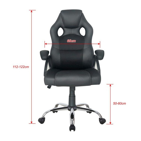 Silla de oficina EQUIP 651016 negro M 5