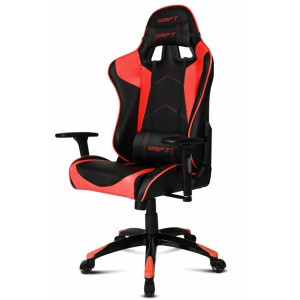 Cadeira Gaming DRIFT DR300 preta/vermelha H