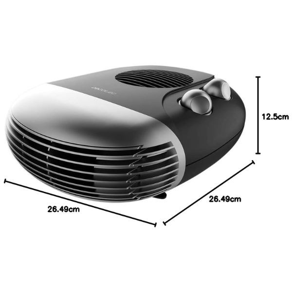 Aquecedor Cecotec Readywarm 2000 Max Horizon preto M 3