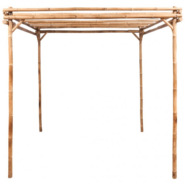 Pérgola de bambú 170x170x220 cm M 2