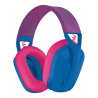 Auriculares Gaming Logitech G435 azul/rosa 1