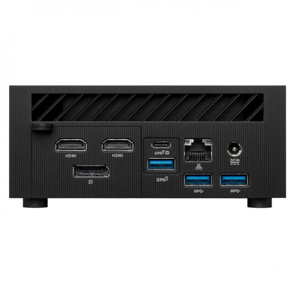 ASUS EXPERTCENTER AMD Ryzen 7PN52-BBR758HD negro M 2