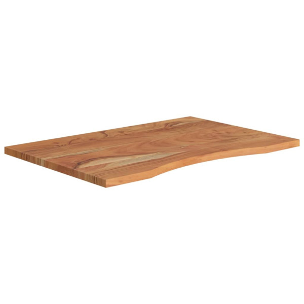 Tablero de escritorio rectangular madera acacia 100x60x2.5 cm M 3