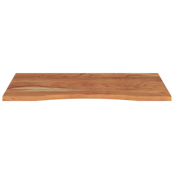 Tablero de escritorio rectangular madera acacia 100x60x2.5 cm M 4