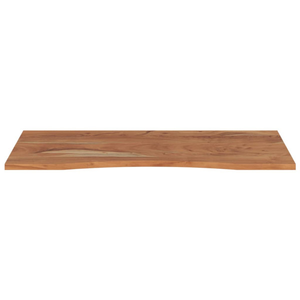Tablero de escritorio rectangular madera acacia 120x60x2.5 cm M 4