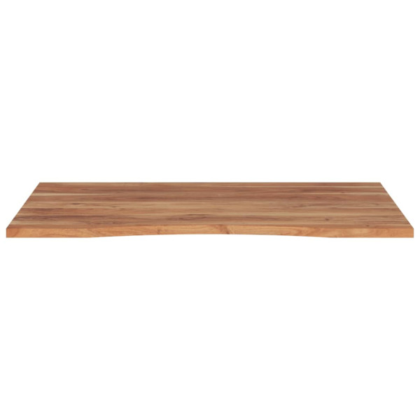 Tablero de escritorio rectangular madera acacia 110x80x2.5 cm M 4