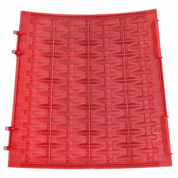 FaldadeárboldeNavidad Rojo Ø 65 x 23 cm Plástico M 5