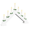 Puente de velas navideñas con 7 LED 39.5 x 5 x 29 cm 2