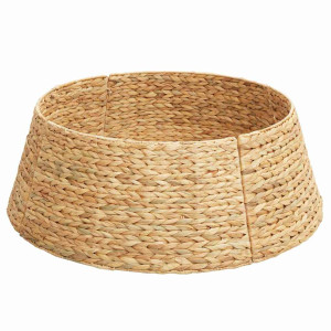 Collar para árbol de Navidad Marrón 60 x 60 x 22 cm H