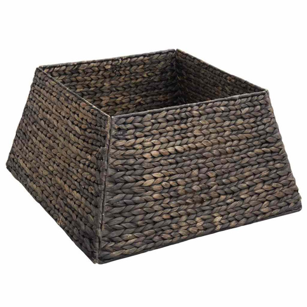 Collar para árbol de Navidad Negro 50 x 50 x 25 cm M 2