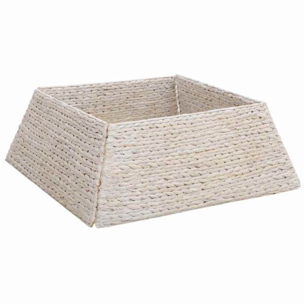 Collar para árbol de Navidad 70 x 70 x 28 cm Jacinto de agua M 2