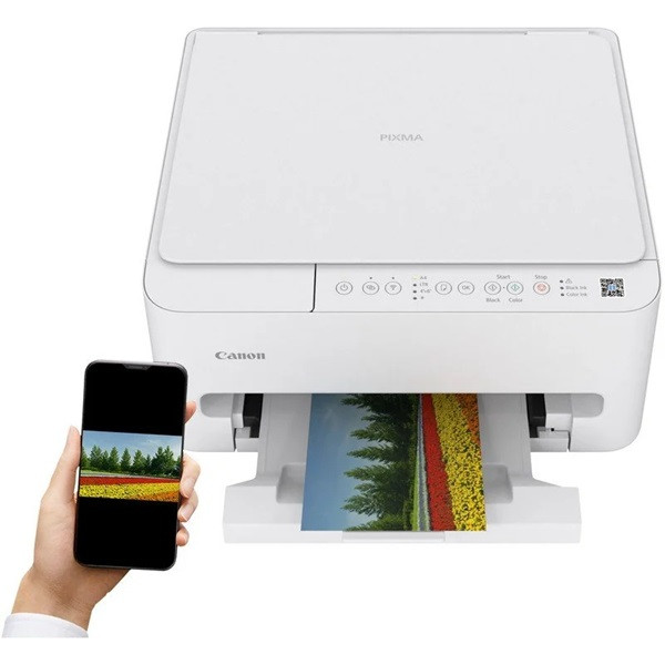 Multifunción CANON PIXMA TS4150i WiFi blanco M 4