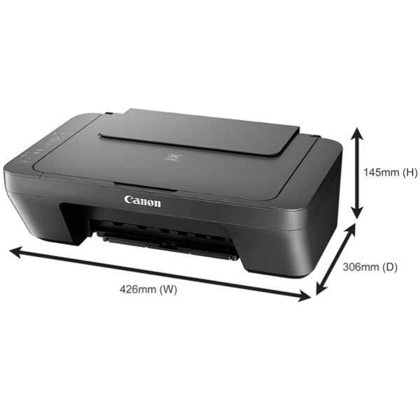 Multifunción CANON PIXMA MG2556S negro M 3