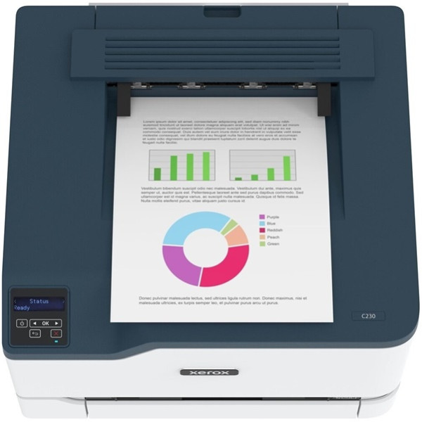 Impresora XEROX C230V_DNI cinza M 5