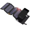 Bateria Externa Universal Power Bank Solar 10.000 mAh con 4 Paneles Solares COOL Negro 1
