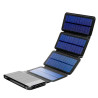 Bateria Externa Universal Power Bank Solar 10.000 mAh con 4 Paneles Solares COOL Negro 2