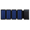 Bateria Externa Universal Power Bank Solar 10.000 mAh con 4 Paneles Solares COOL Negro 3