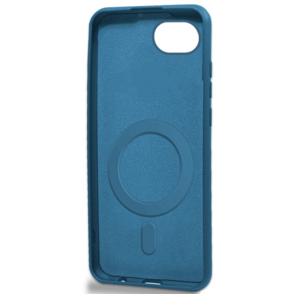 Carcasa COOL para iPhone 16e Magnética Cover Azul M 2