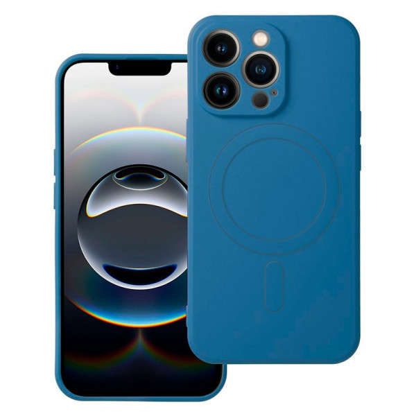 Carcasa COOL para iPhone 16e Magnética Cover Azul M 3