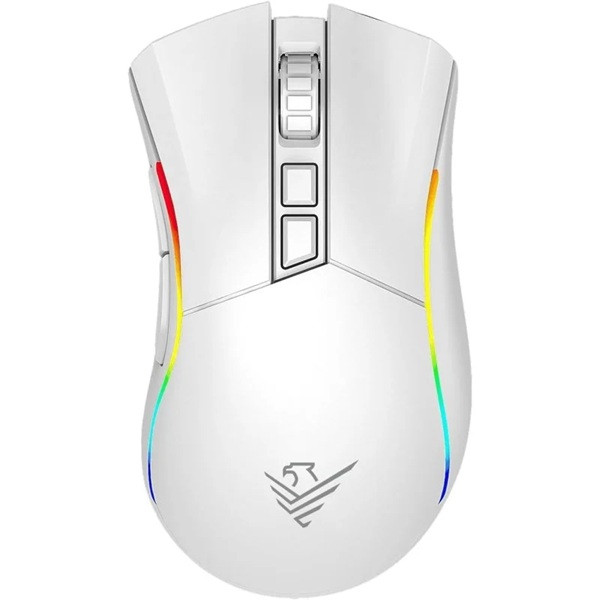 Ratón Gaming inalámbrico Phoenix Void Elite blanco D