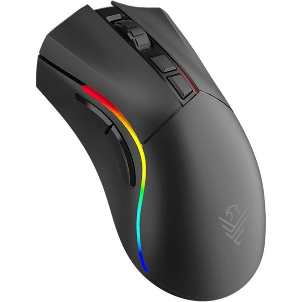 Ratón Gaming inalámbrico Phoenix Void Elite negro M 2